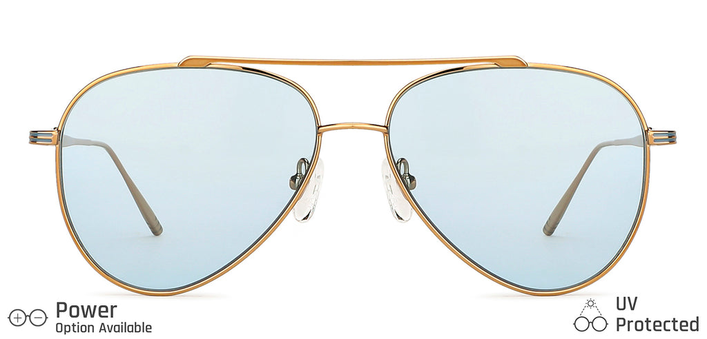 John Jacobs Sunglasses-Frame Aviator--SG John Jacobs Sunglasses-Frame Aviator--SG