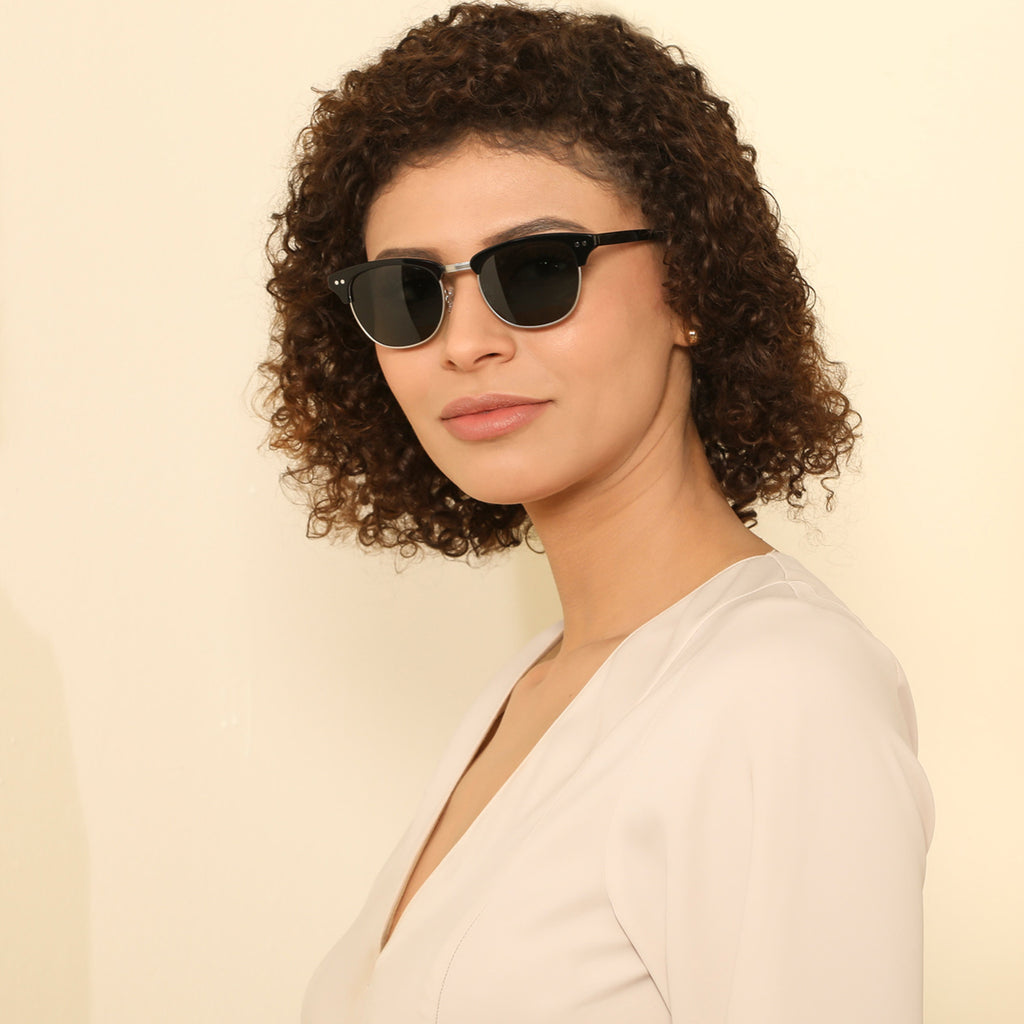 John Jacobs Sunglasses-Frame Clubmaster--SG John Jacobs Sunglasses-Frame Clubmaster--SG