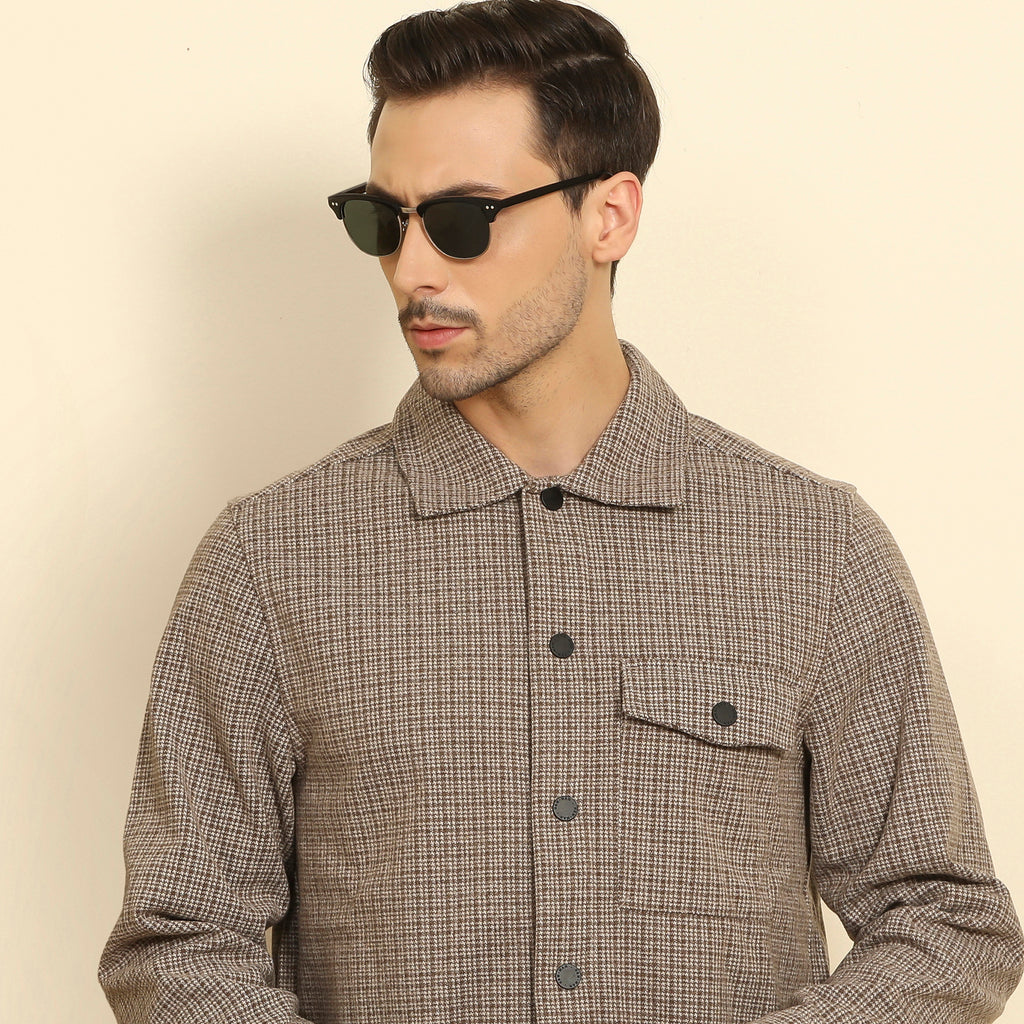 John Jacobs Sunglasses-Frame Clubmaster--SG John Jacobs Sunglasses-Frame Clubmaster--SG