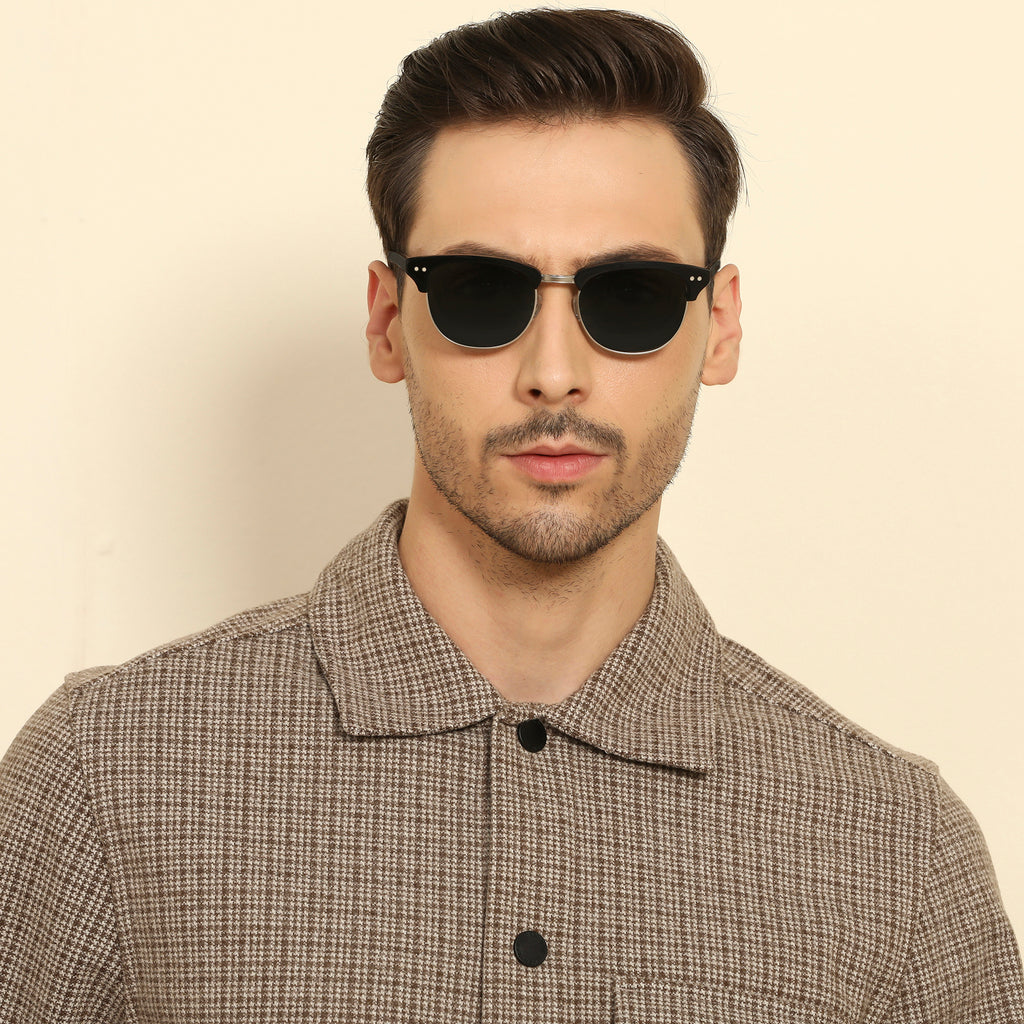John Jacobs Sunglasses-Frame Clubmaster--SG John Jacobs Sunglasses-Frame Clubmaster--SG