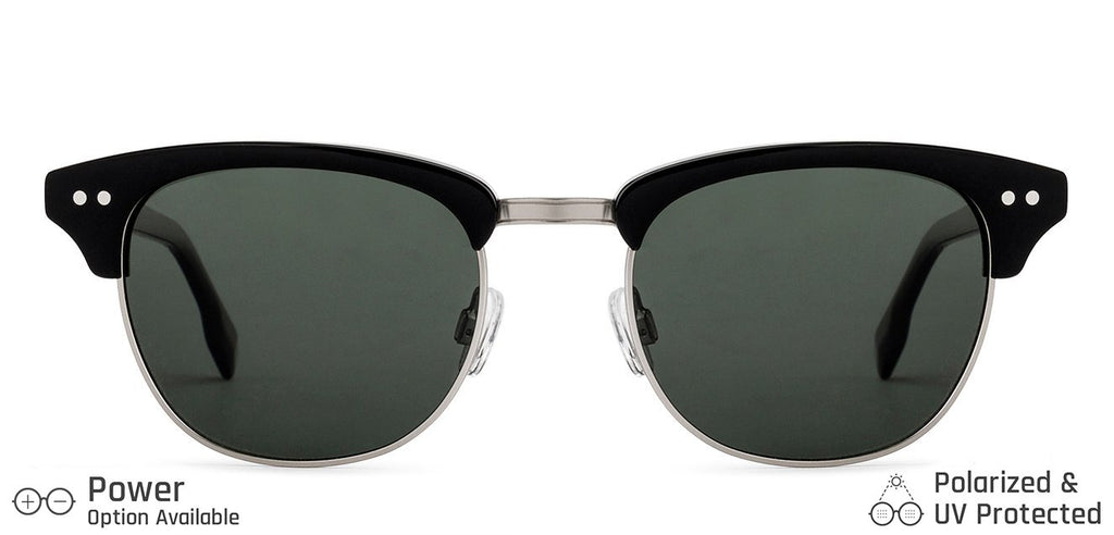 John Jacobs Sunglasses-Frame Clubmaster--SG John Jacobs Sunglasses-Frame Clubmaster--SG