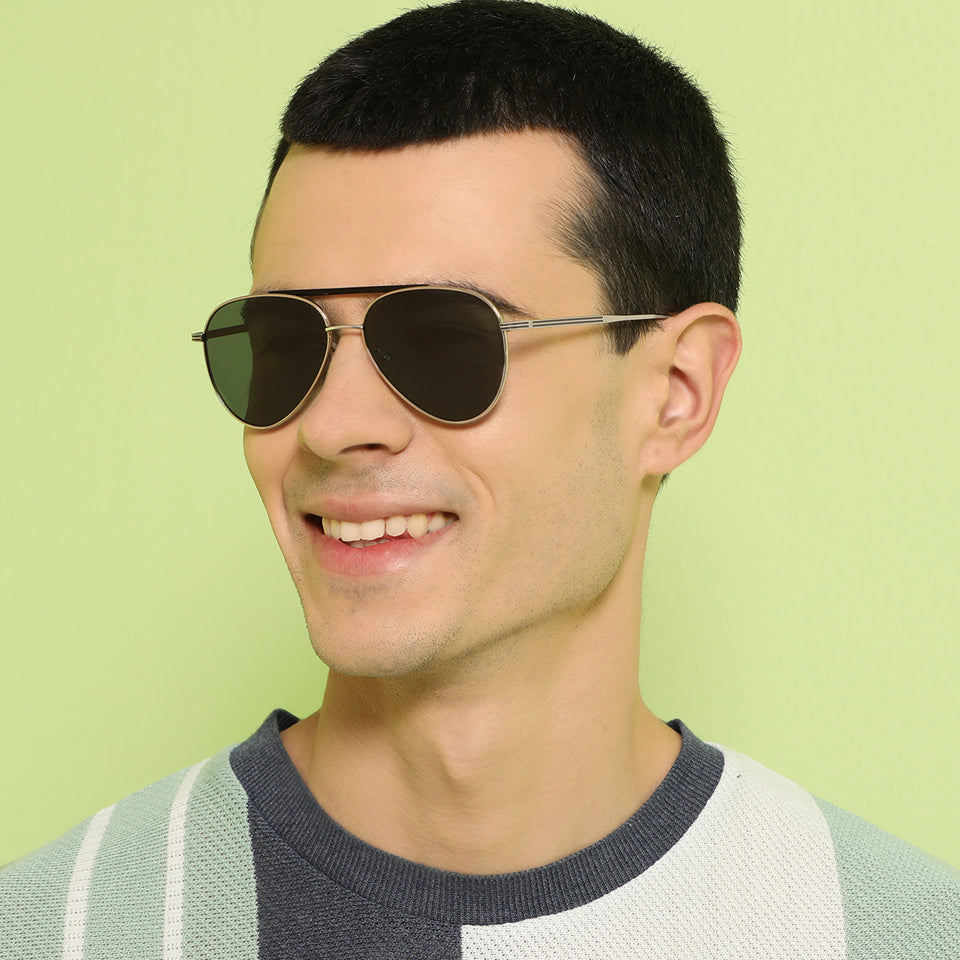 Aviator Sunglasses-Frame Aviator--SG Aviator Sunglasses-Frame Aviator--SG