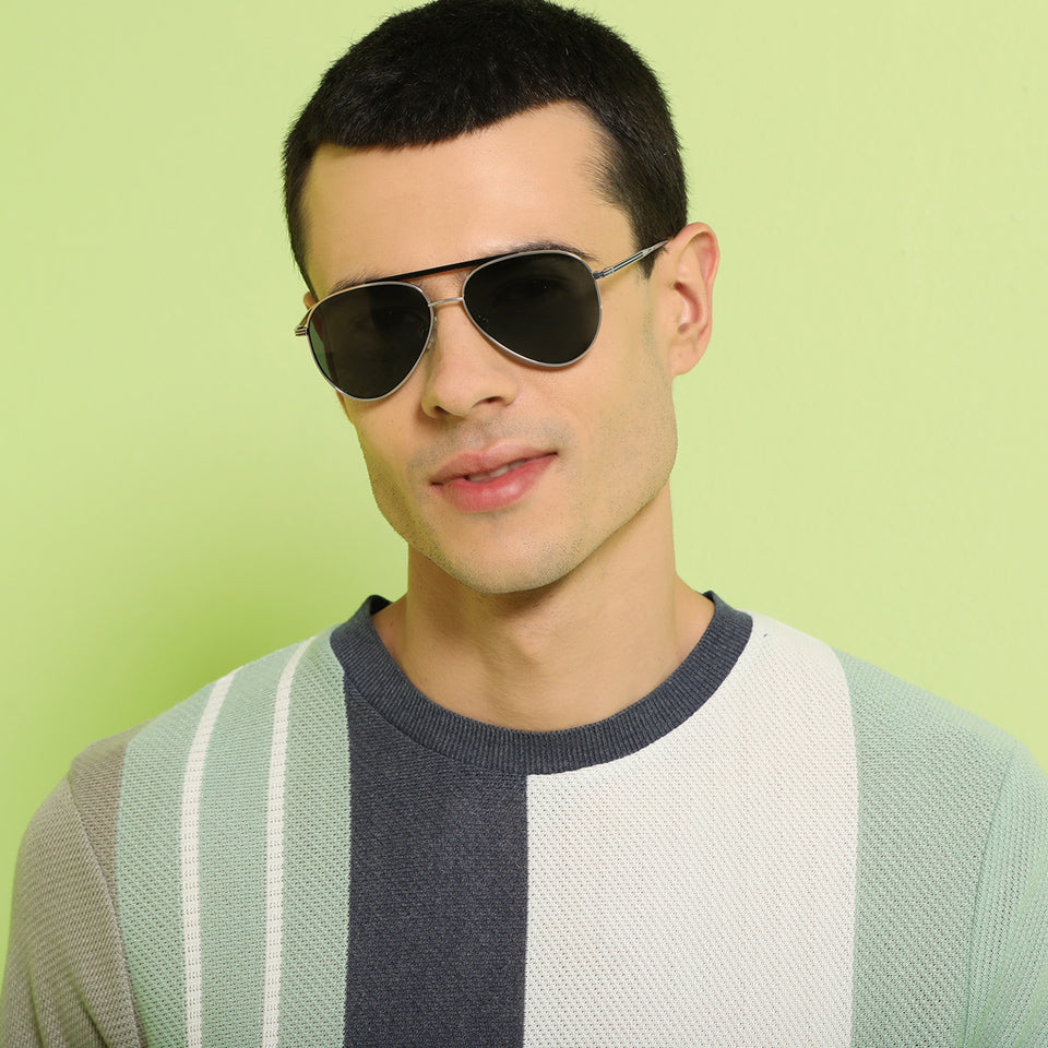 Aviator Sunglasses-Frame Aviator--SG Aviator Sunglasses-Frame Aviator--SG