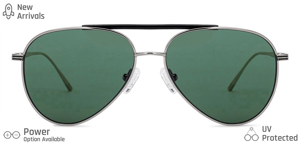 Aviator Sunglasses-Frame Aviator--SG Aviator Sunglasses-Frame Aviator--SG