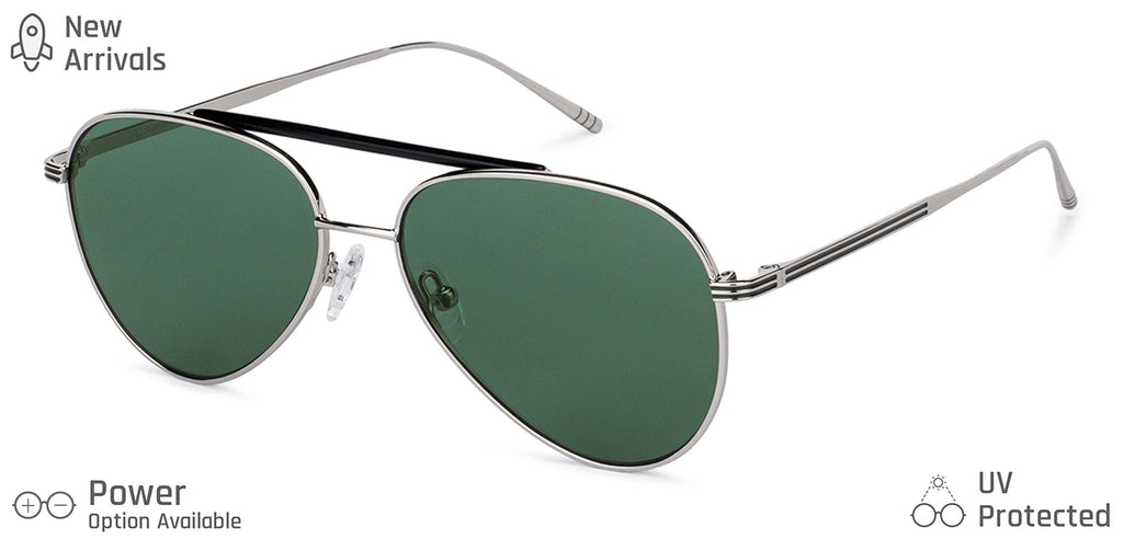 Aviator Sunglasses-Frame Aviator--SG Aviator Sunglasses-Frame Aviator--SG