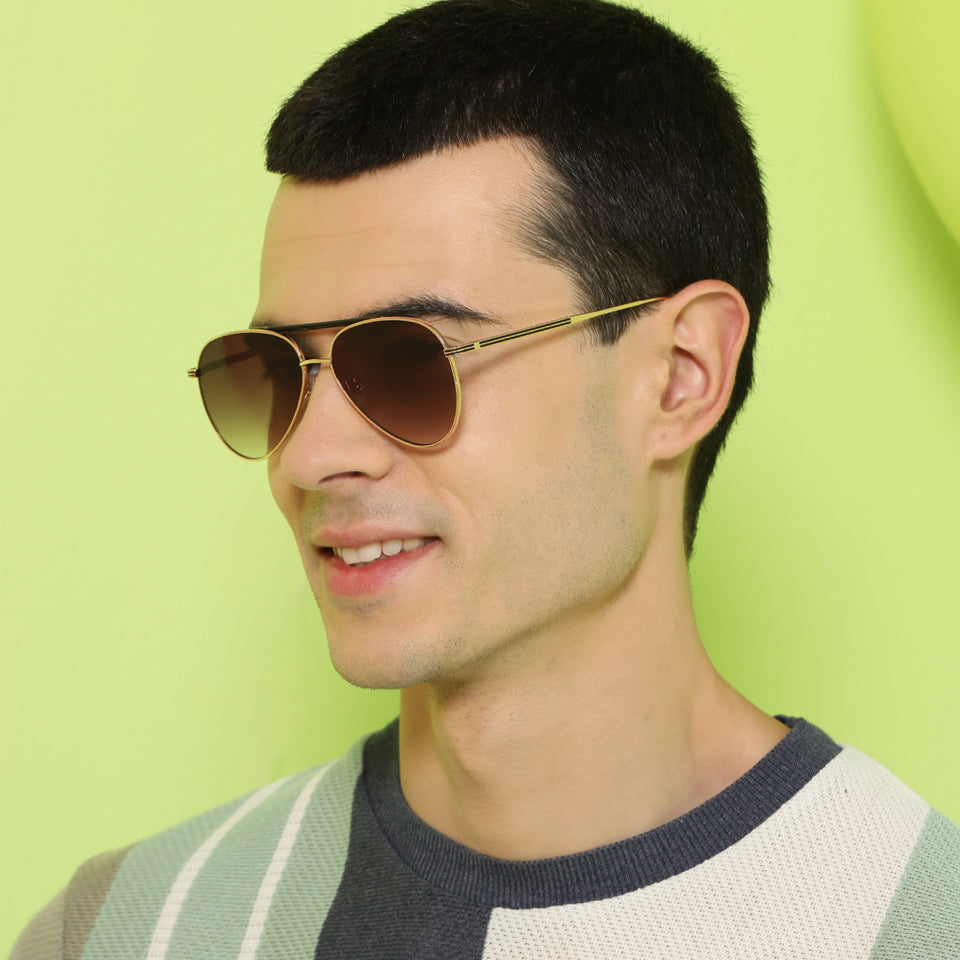 Aviator Sunglasses-Frame Aviator--SG Aviator Sunglasses-Frame Aviator--SG