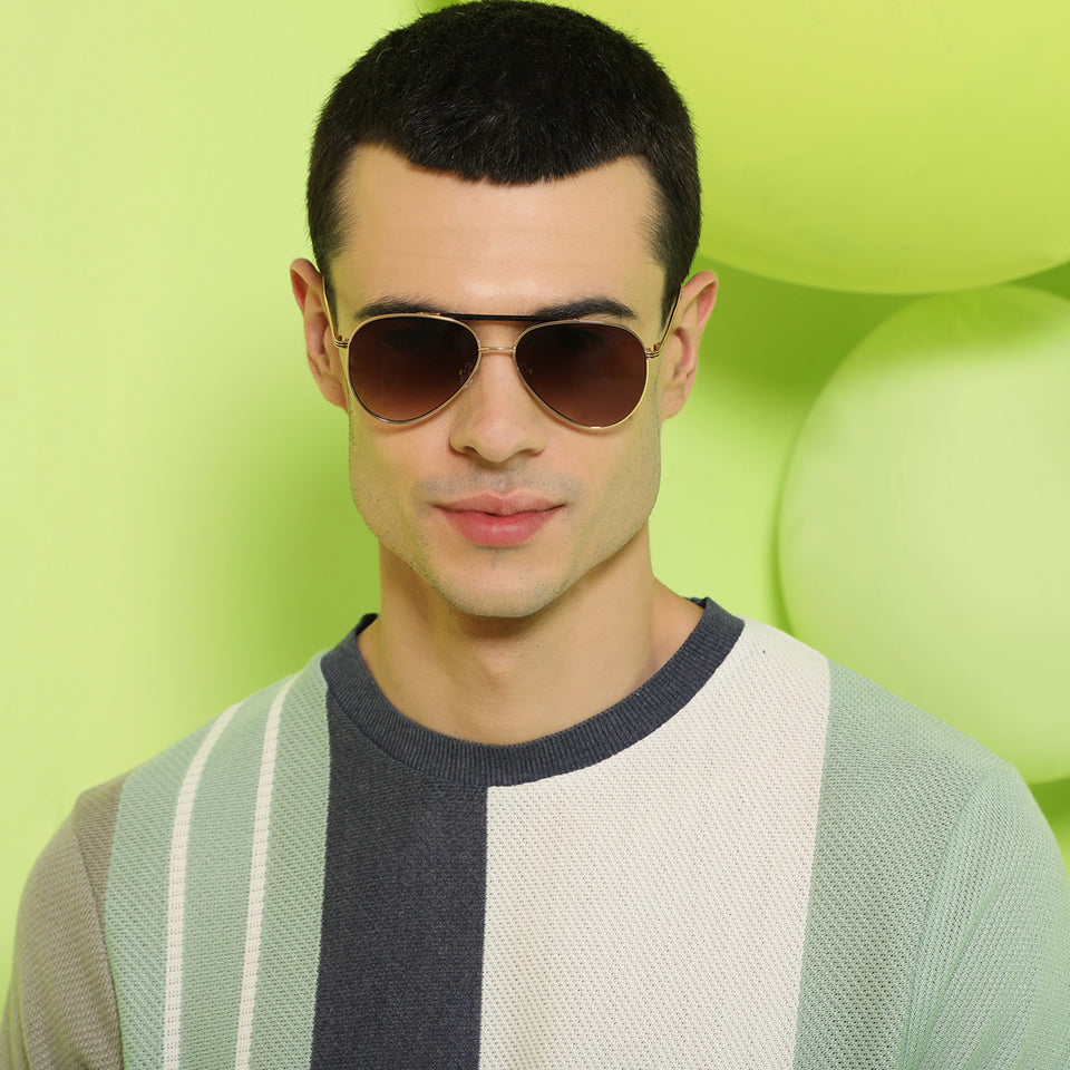 Aviator Sunglasses-Frame Aviator--SG Aviator Sunglasses-Frame Aviator--SG