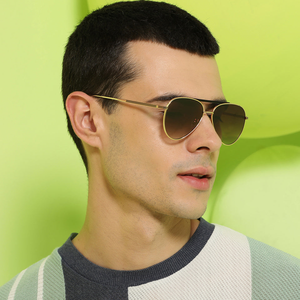 Aviator Sunglasses-Frame Aviator--SG Aviator Sunglasses-Frame Aviator--SG