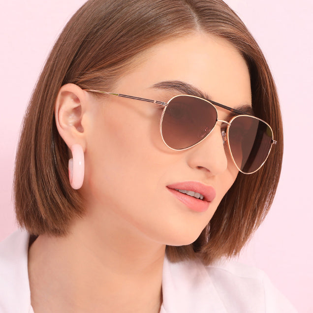 Aviator Sunglasses-Frame Aviator--SG Aviator Sunglasses-Frame Aviator--SG