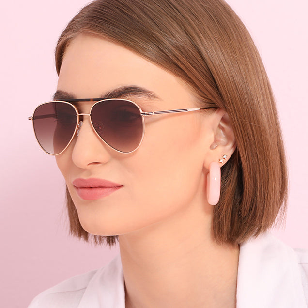 Aviator Sunglasses-Frame Aviator--SG Aviator Sunglasses-Frame Aviator--SG