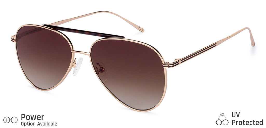Aviator Sunglasses-Frame Aviator--SG Aviator Sunglasses-Frame Aviator--SG