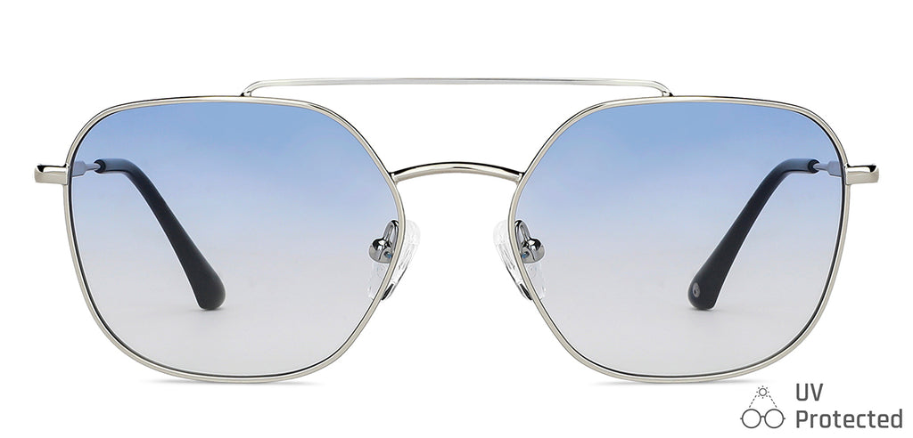 Sunglasses-Frame Hexagonal--SG Sunglasses-Frame Hexagonal--SG