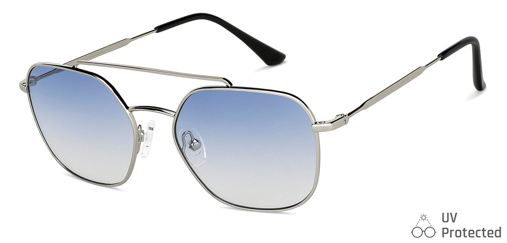 Sunglasses-Frame Hexagonal--SG Sunglasses-Frame Hexagonal--SG