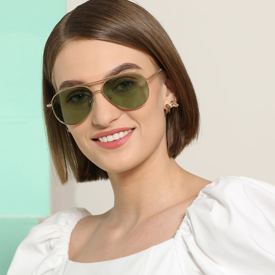 Aviator Sunglasses-Frame Aviator--SG Aviator Sunglasses-Frame Aviator--SG