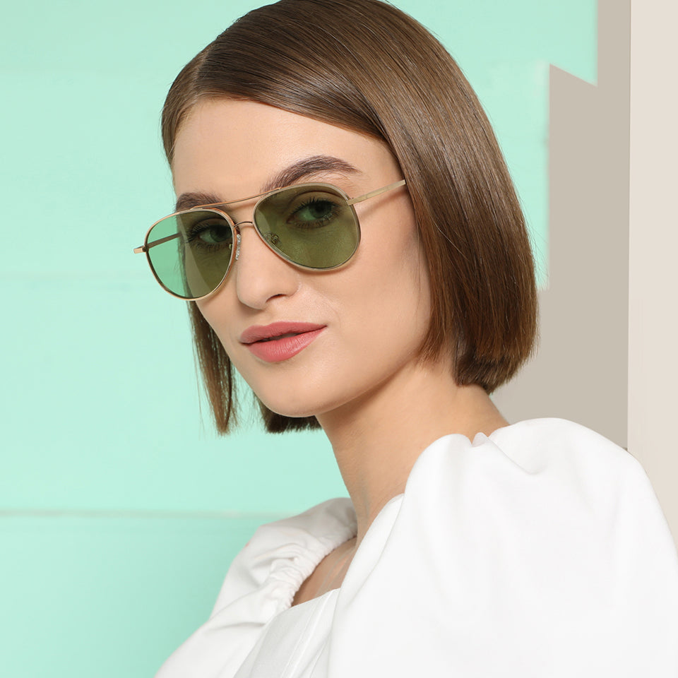 Aviator Sunglasses-Frame Aviator--SG Aviator Sunglasses-Frame Aviator--SG