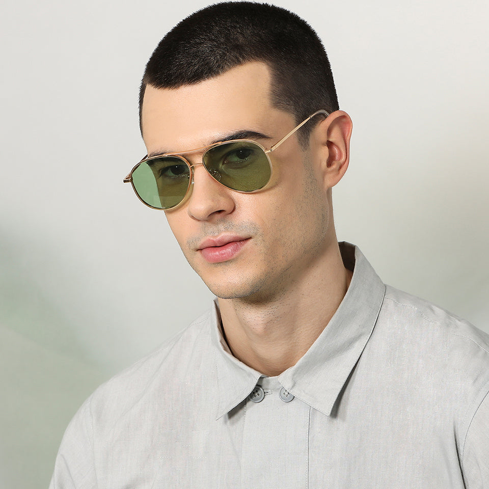 Aviator Sunglasses-Frame Aviator--SG Aviator Sunglasses-Frame Aviator--SG