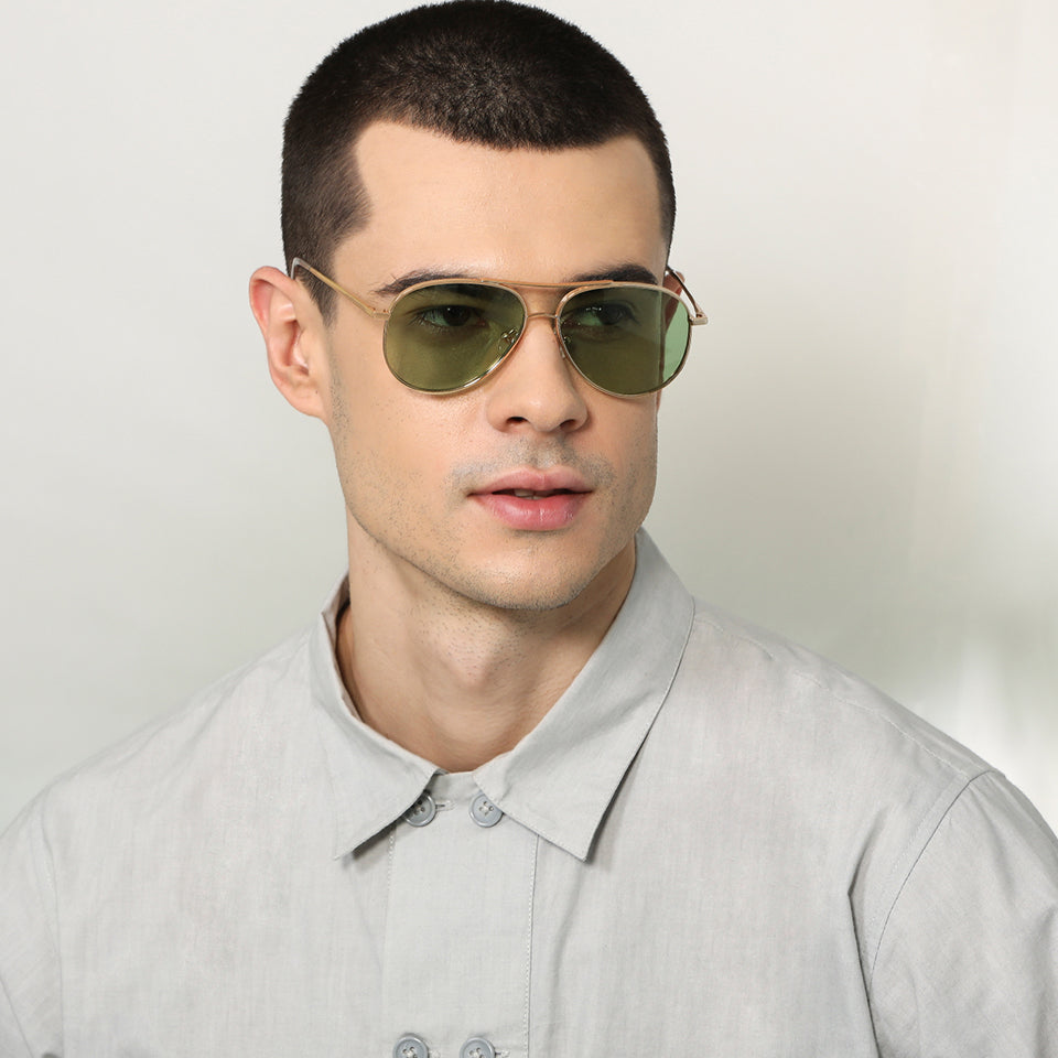 Aviator Sunglasses-Frame Aviator--SG Aviator Sunglasses-Frame Aviator--SG