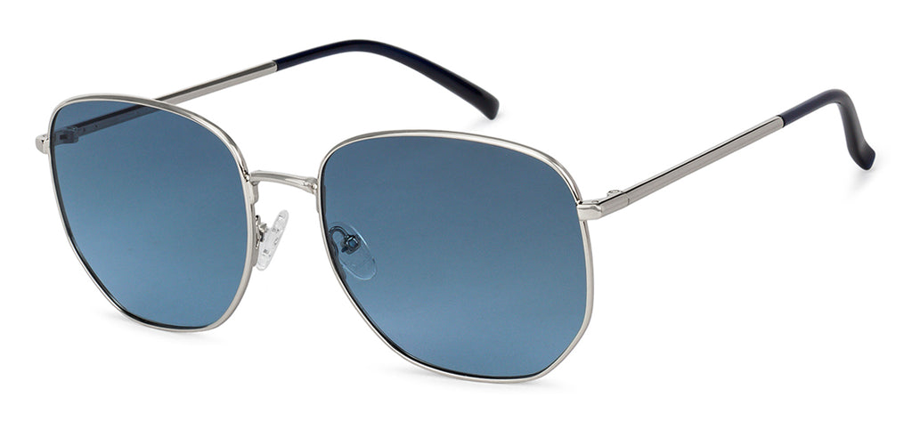 Sunglasses-Frame Hexagonal--SG Sunglasses-Frame Hexagonal--SG