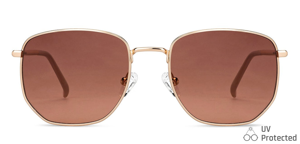 Sunglasses-Frame Hexagonal--SG Sunglasses-Frame Hexagonal--SG