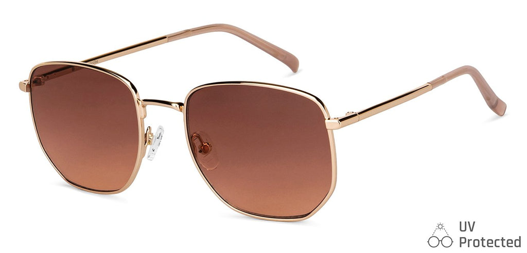 Sunglasses-Frame Hexagonal--SG Sunglasses-Frame Hexagonal--SG