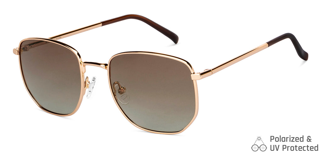 John Jacobs Sunglasses-Frame Hexagonal--SG John Jacobs Sunglasses-Frame Hexagonal--SG