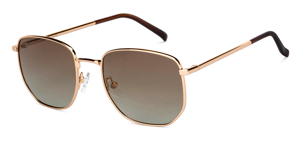 John Jacobs Sunglasses-Frame Hexagonal--SG John Jacobs Sunglasses-Frame Hexagonal--SG