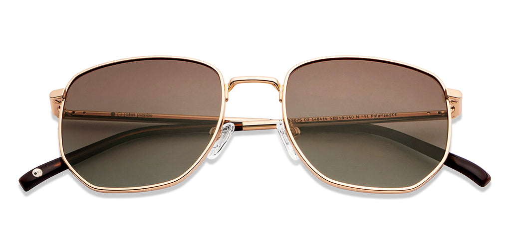 John Jacobs Sunglasses-Frame Hexagonal--SG John Jacobs Sunglasses-Frame Hexagonal--SG
