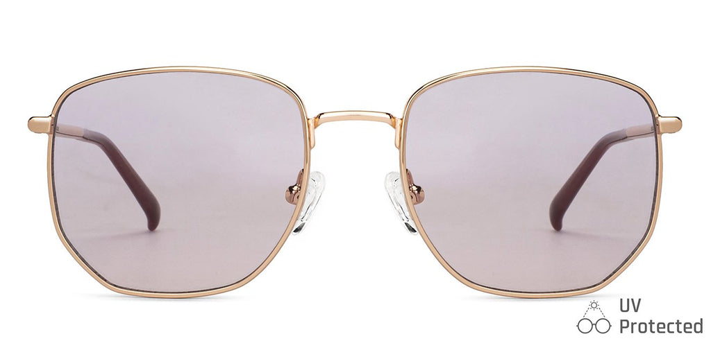 John Jacobs Sunglasses-Frame Hexagonal--SG John Jacobs Sunglasses-Frame Hexagonal--SG