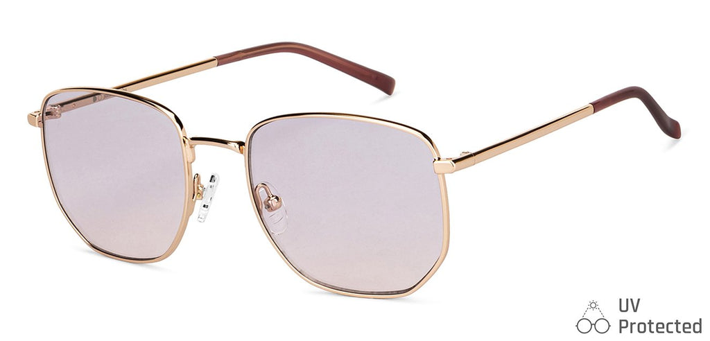 John Jacobs Sunglasses-Frame Hexagonal--SG John Jacobs Sunglasses-Frame Hexagonal--SG