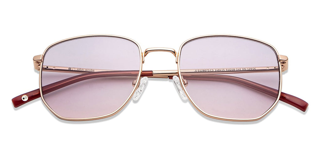 John Jacobs Sunglasses-Frame Hexagonal--SG John Jacobs Sunglasses-Frame Hexagonal--SG