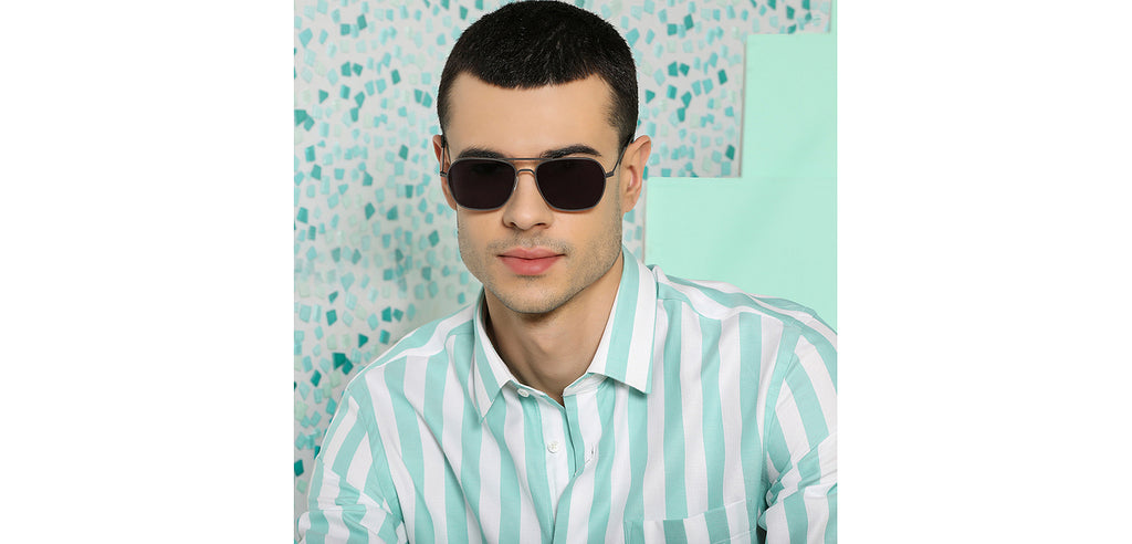 Square Sunglasses-Frame Square--SG Square Sunglasses-Frame Square--SG