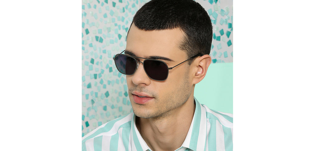 Square Sunglasses-Frame Square--SG Square Sunglasses-Frame Square--SG