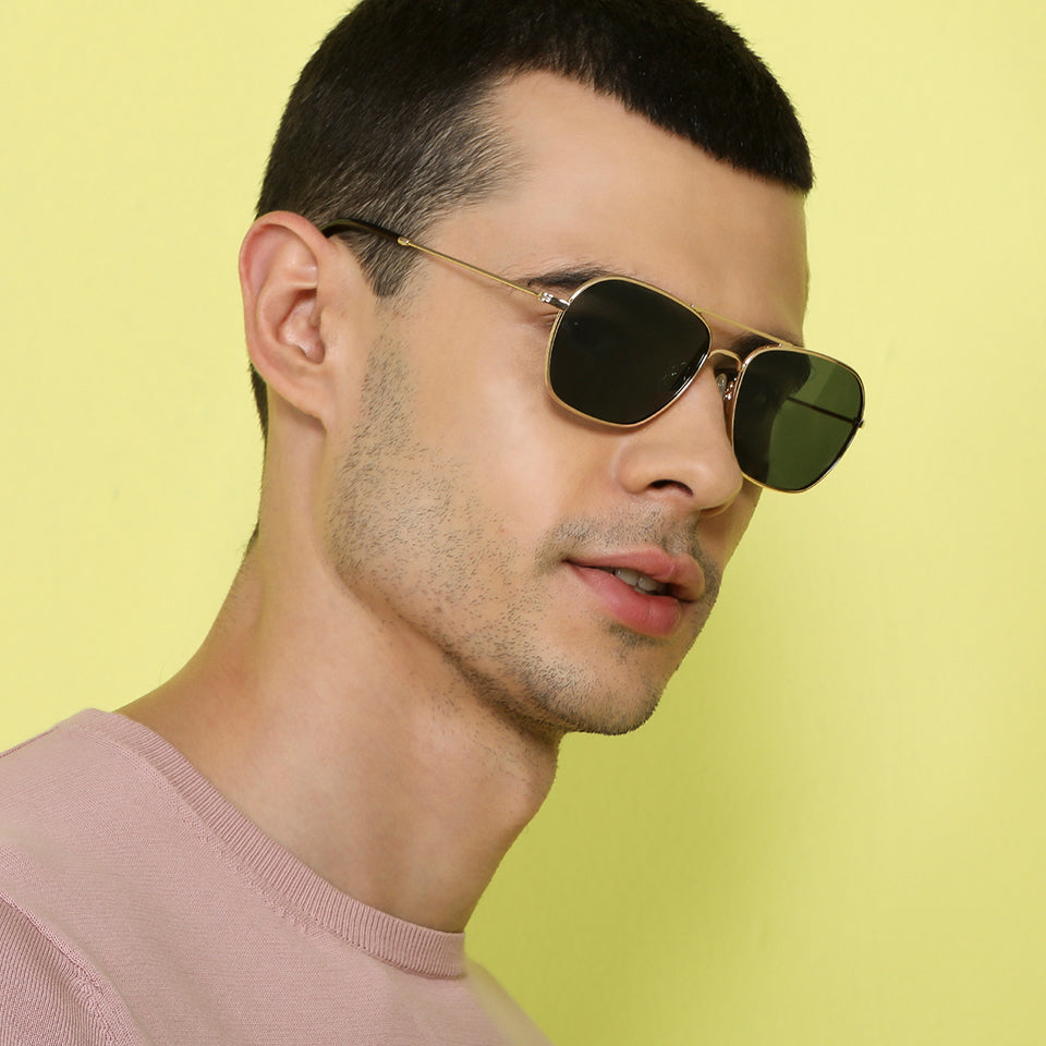 John Jacobs Sunglasses-Frame Square--SG John Jacobs Sunglasses-Frame Square--SG