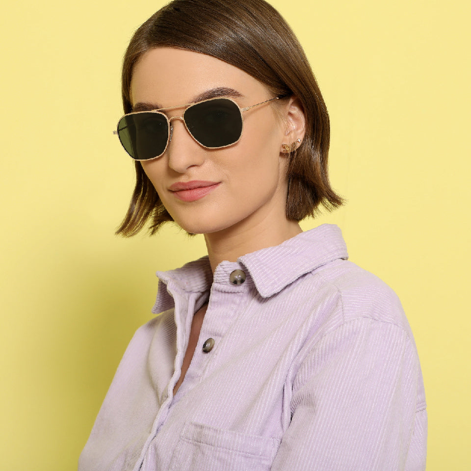 John Jacobs Sunglasses-Frame Square--SG John Jacobs Sunglasses-Frame Square--SG