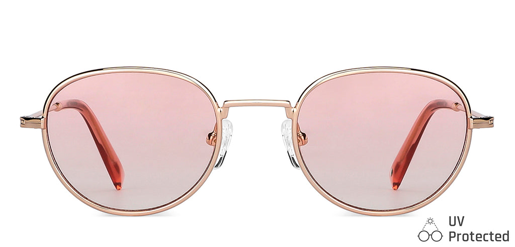 Sunglasses-Frame Round--SG Sunglasses-Frame Round--SG