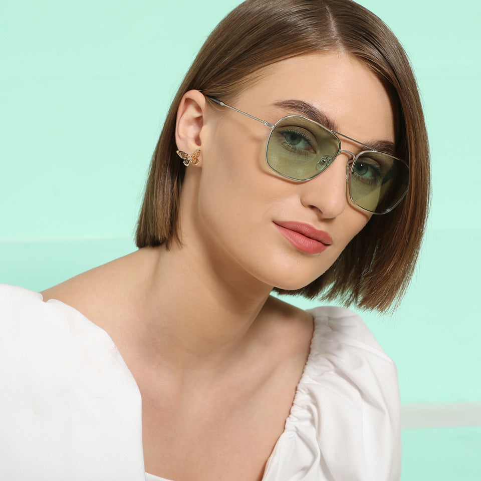 John Jacobs Sunglasses-Frame Square--SG John Jacobs Sunglasses-Frame Square--SG