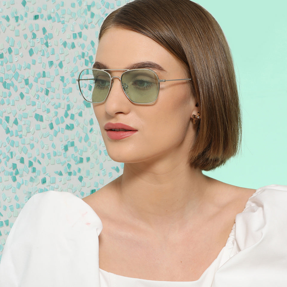 John Jacobs Sunglasses-Frame Square--SG John Jacobs Sunglasses-Frame Square--SG