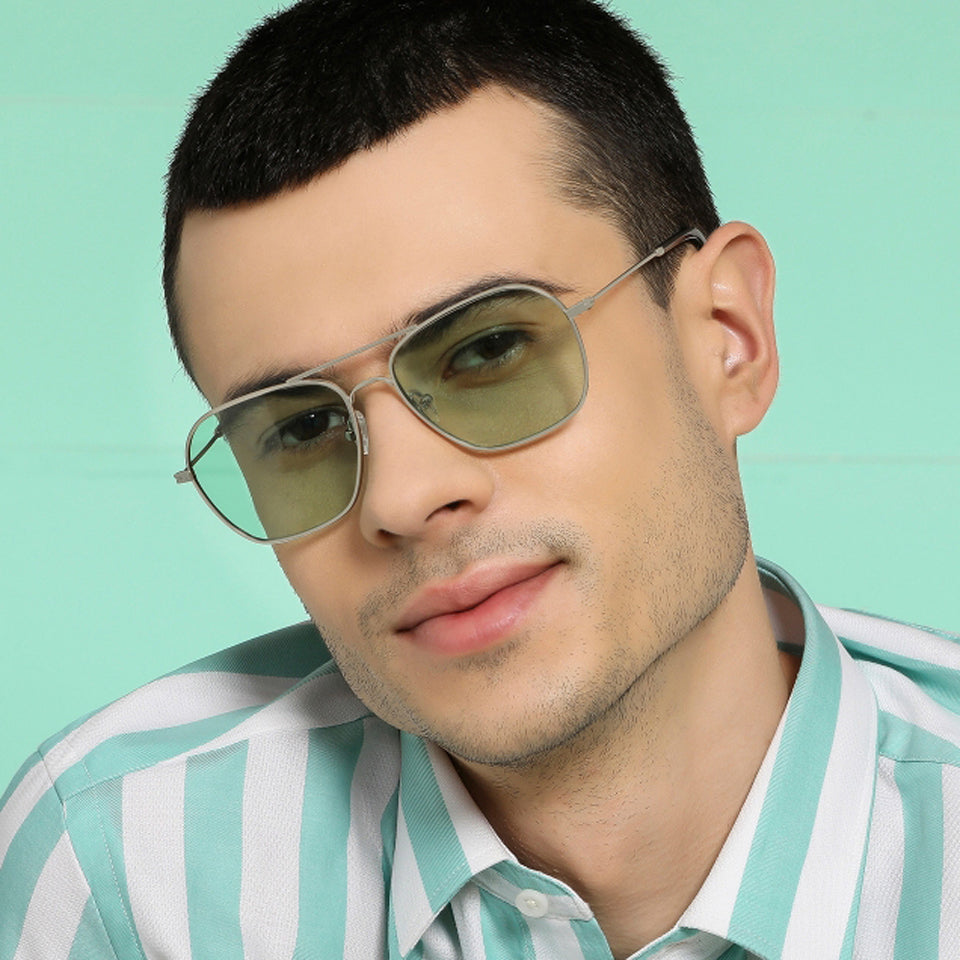 John Jacobs Sunglasses-Frame Square--SG John Jacobs Sunglasses-Frame Square--SG