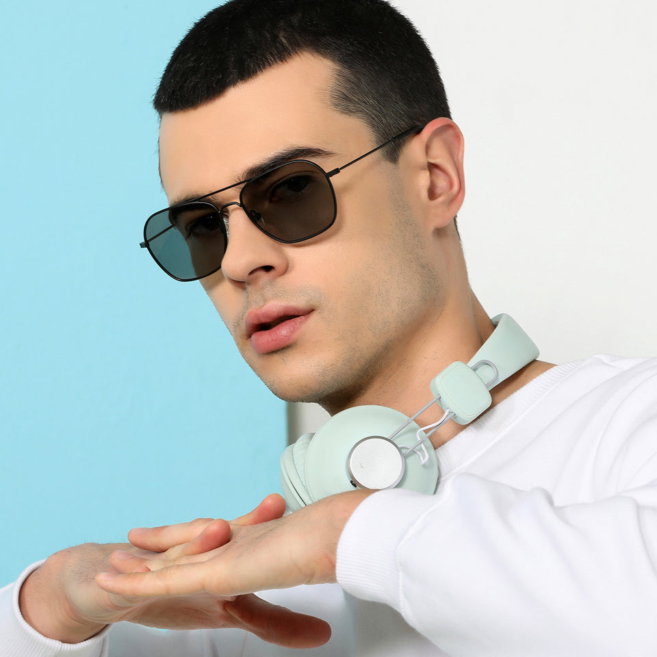 John Jacobs Sunglasses-Frame Square--SG John Jacobs Sunglasses-Frame Square--SG