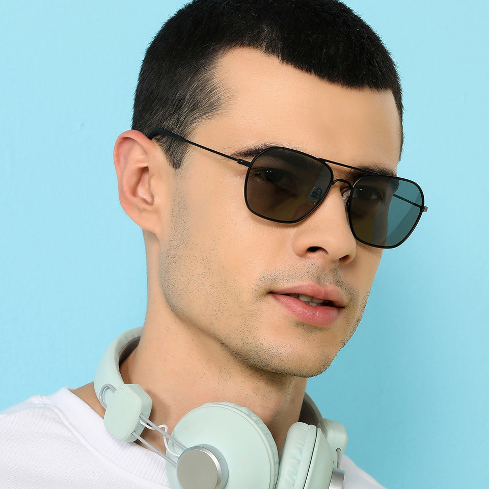 John Jacobs Sunglasses-Frame Square--SG John Jacobs Sunglasses-Frame Square--SG