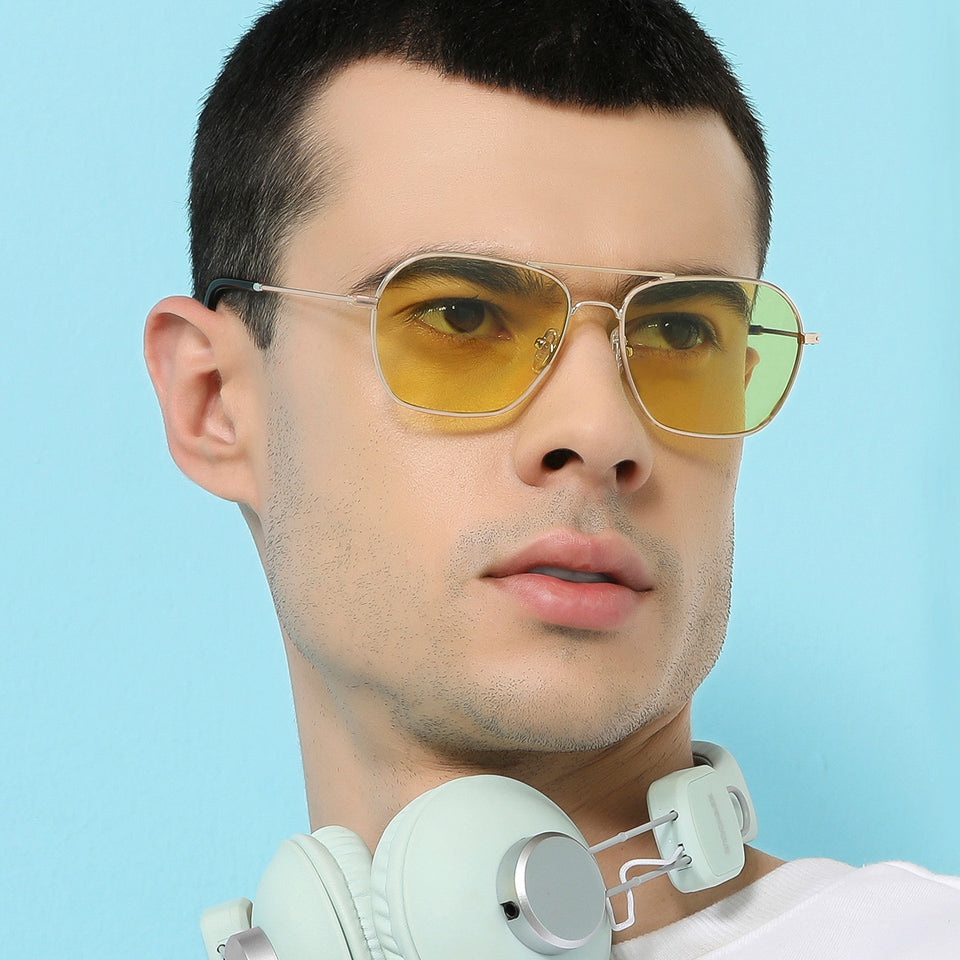 John Jacobs Sunglasses-Frame Square--SG John Jacobs Sunglasses-Frame Square--SG