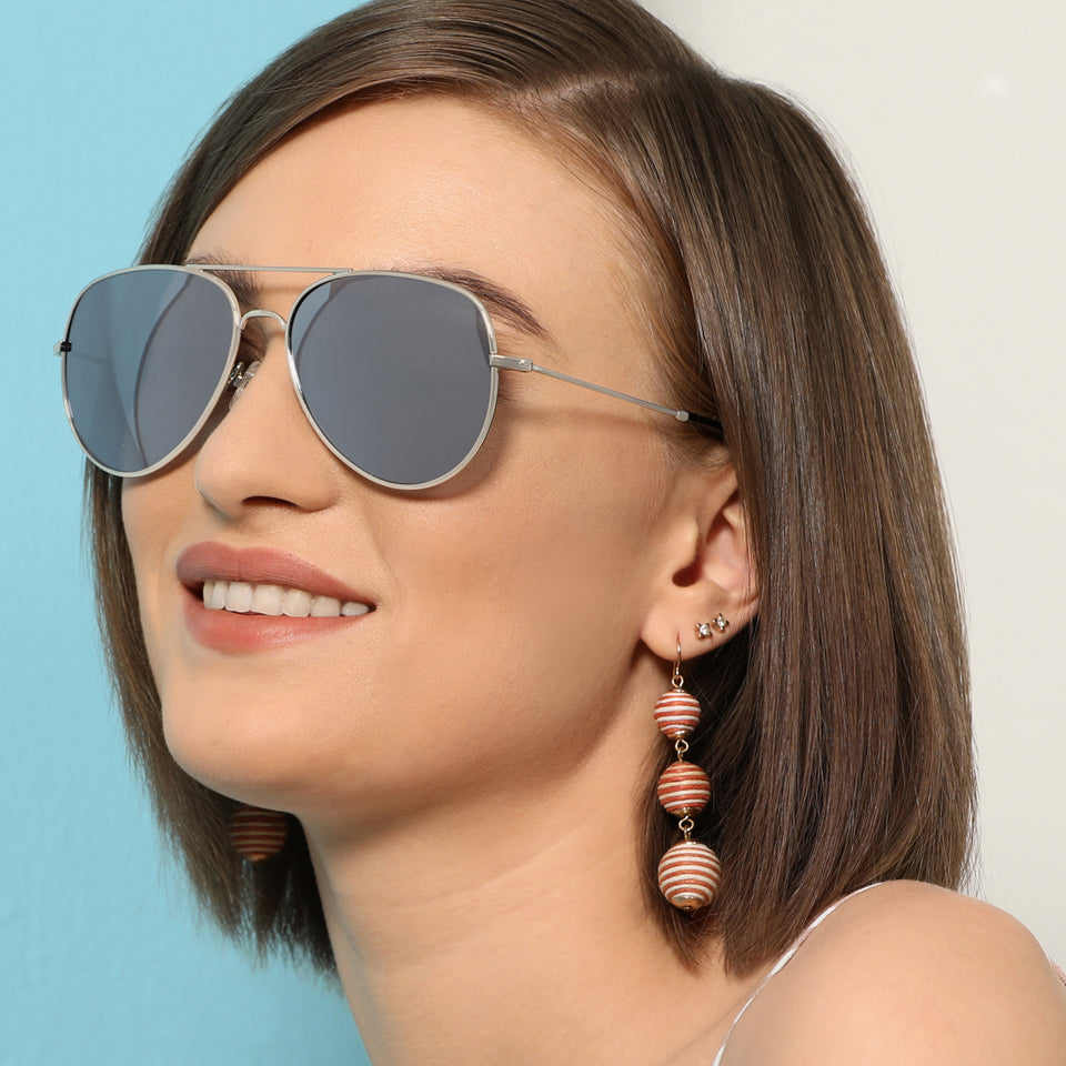 John Jacobs Sunglasses-Frame Aviator--SG John Jacobs Sunglasses-Frame Aviator--SG