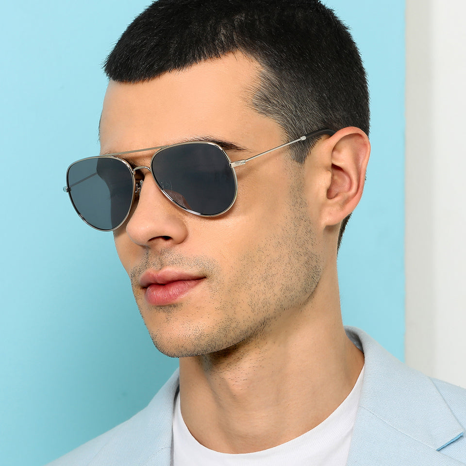 John Jacobs Sunglasses-Frame Aviator--SG John Jacobs Sunglasses-Frame Aviator--SG