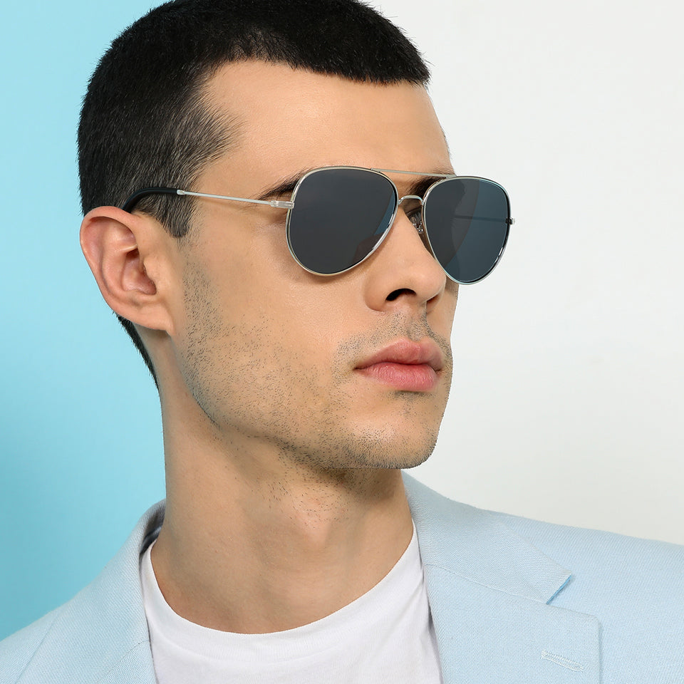 John Jacobs Sunglasses-Frame Aviator--SG John Jacobs Sunglasses-Frame Aviator--SG