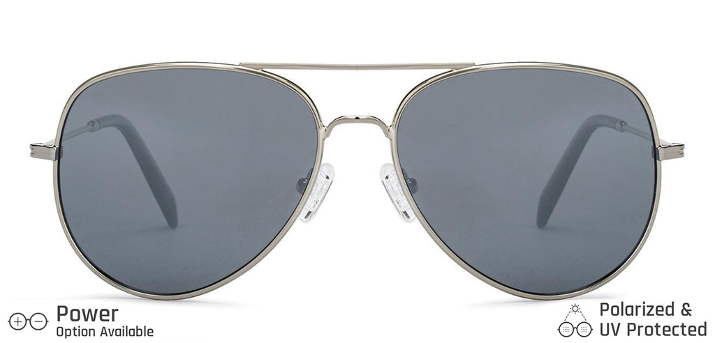 John Jacobs Sunglasses-Frame Aviator--SG John Jacobs Sunglasses-Frame Aviator--SG