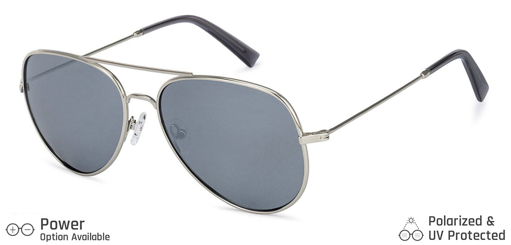 John Jacobs Sunglasses-Frame Aviator--SG John Jacobs Sunglasses-Frame Aviator--SG