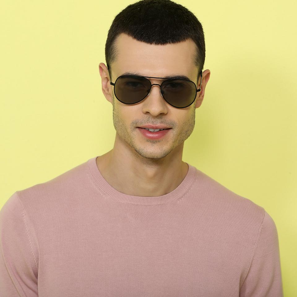 John Jacobs Sunglasses-Frame Aviator--SG John Jacobs Sunglasses-Frame Aviator--SG