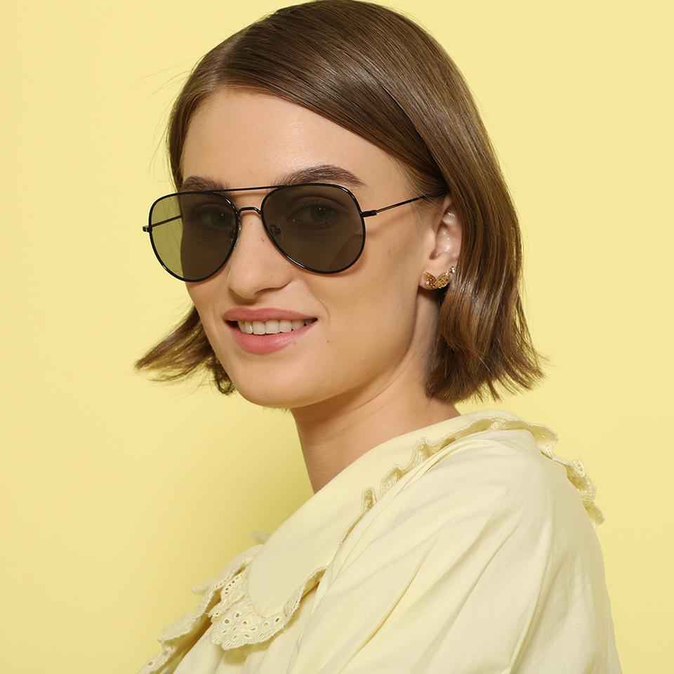 John Jacobs Sunglasses-Frame Aviator--SG John Jacobs Sunglasses-Frame Aviator--SG