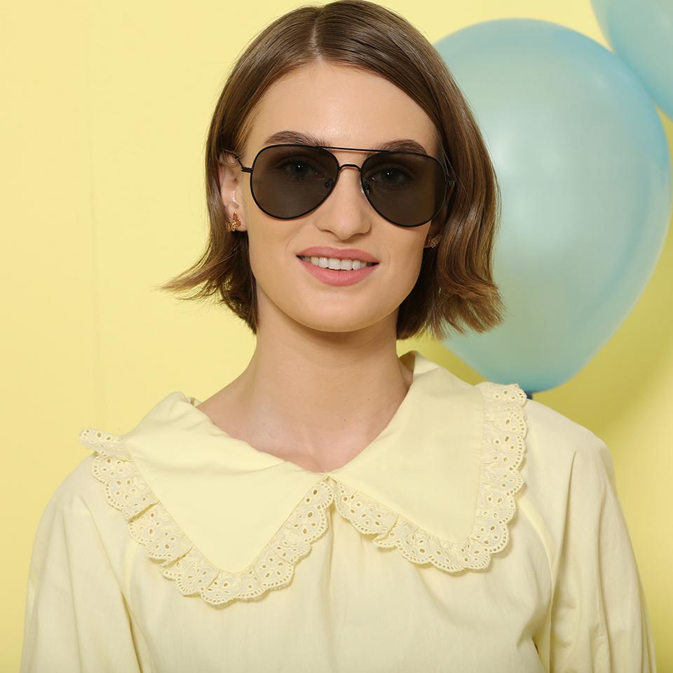 John Jacobs Sunglasses-Frame Aviator--SG John Jacobs Sunglasses-Frame Aviator--SG