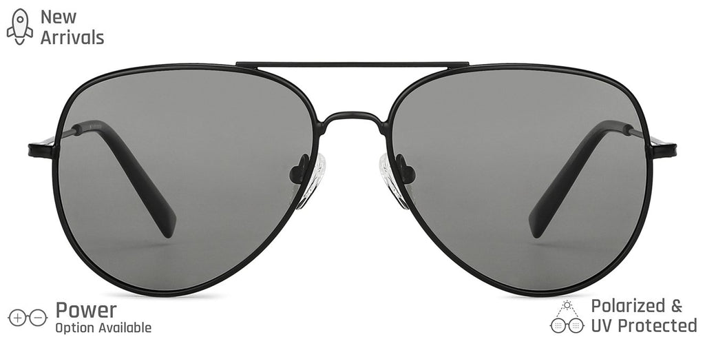 John Jacobs Sunglasses-Frame Aviator--SG John Jacobs Sunglasses-Frame Aviator--SG